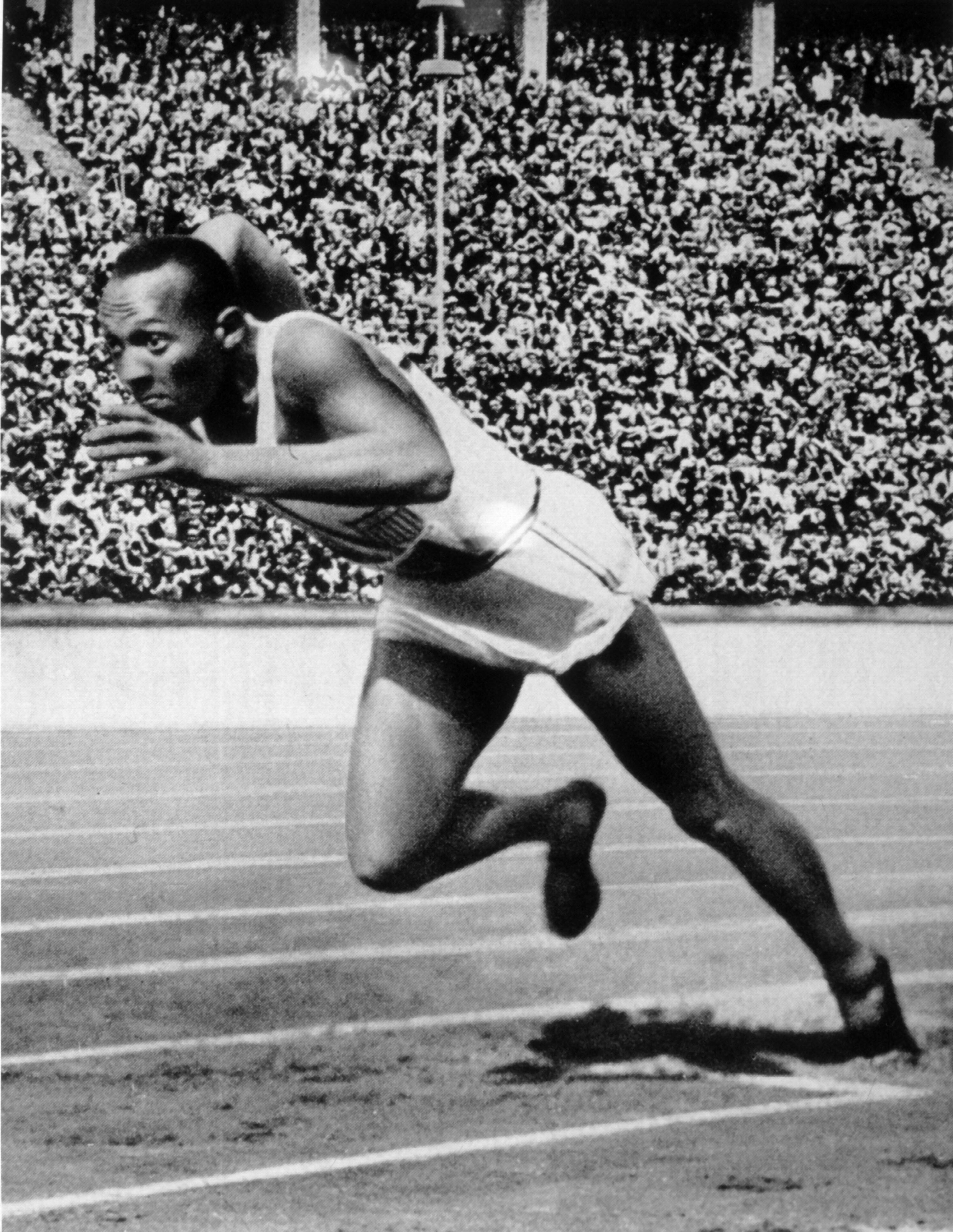 Jesse Owens, uma das mais belas histórias das Olimpíadas Getty Images