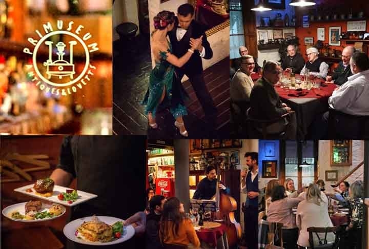 O Primuseum de Montevidéu, na capital do país, reúne alguns dos melhores aspectos culturais da região em um casarão antigo que possui museu, jantar e um espetáculo de tango, tudo em um só local. Reprodução: Flipar