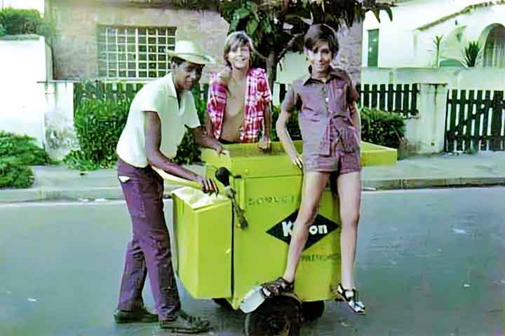 Nos anos 80, a Kibon criou a campanha de palitos premiados, que podiam ser trocados por picolés ou brindes variados. Outras marcas também adotaram o modelo para atrair consumidores à época. 
 Reprodução: Flipar