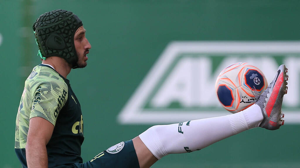 Palmeiras treina para a semifinal. Foto: Cesar Greco