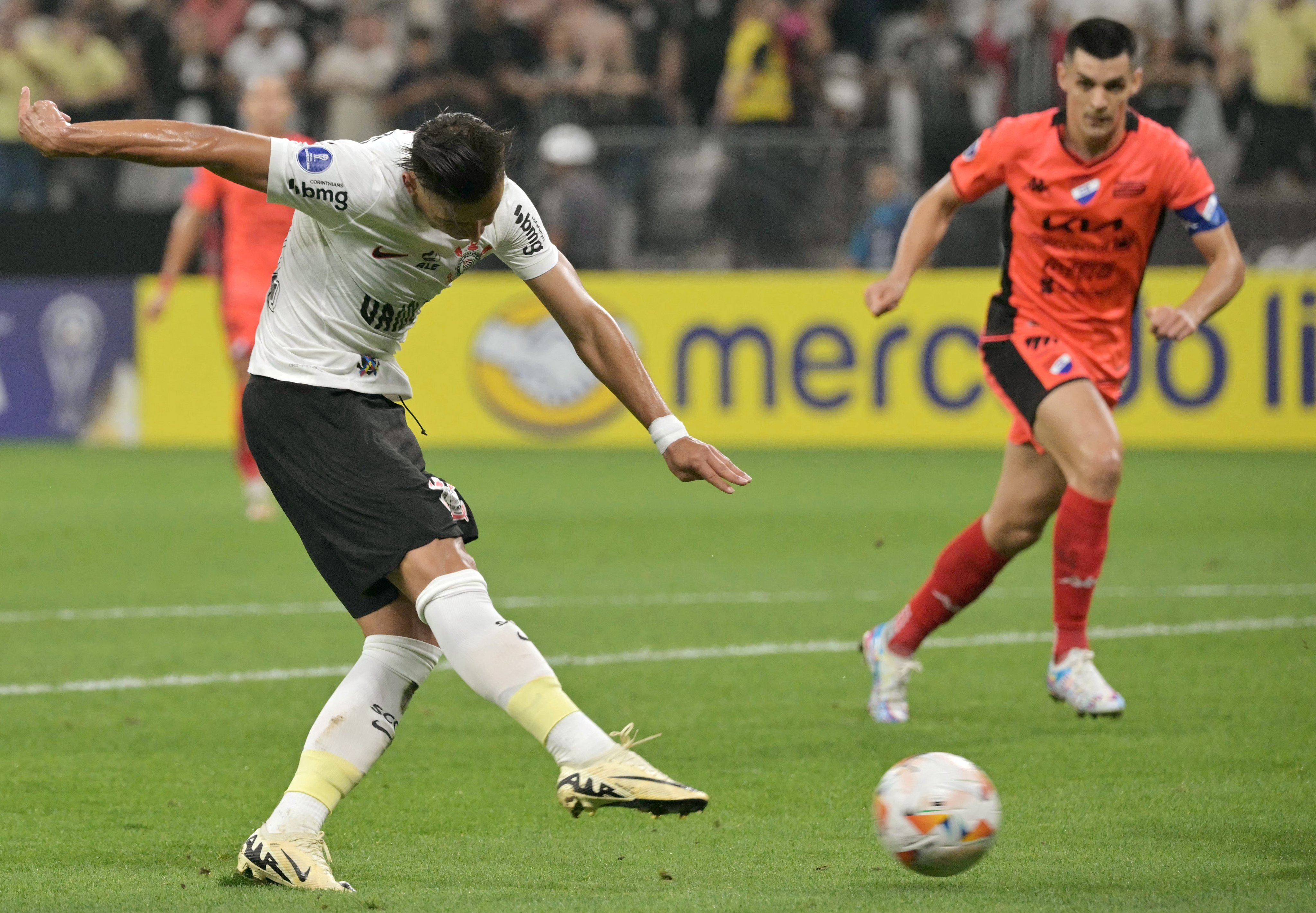 Corinthians x Nacional Reprodução / X