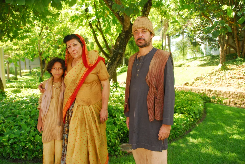 Em "Caminho das Índias" (2009), interpretou Puja Hitid.