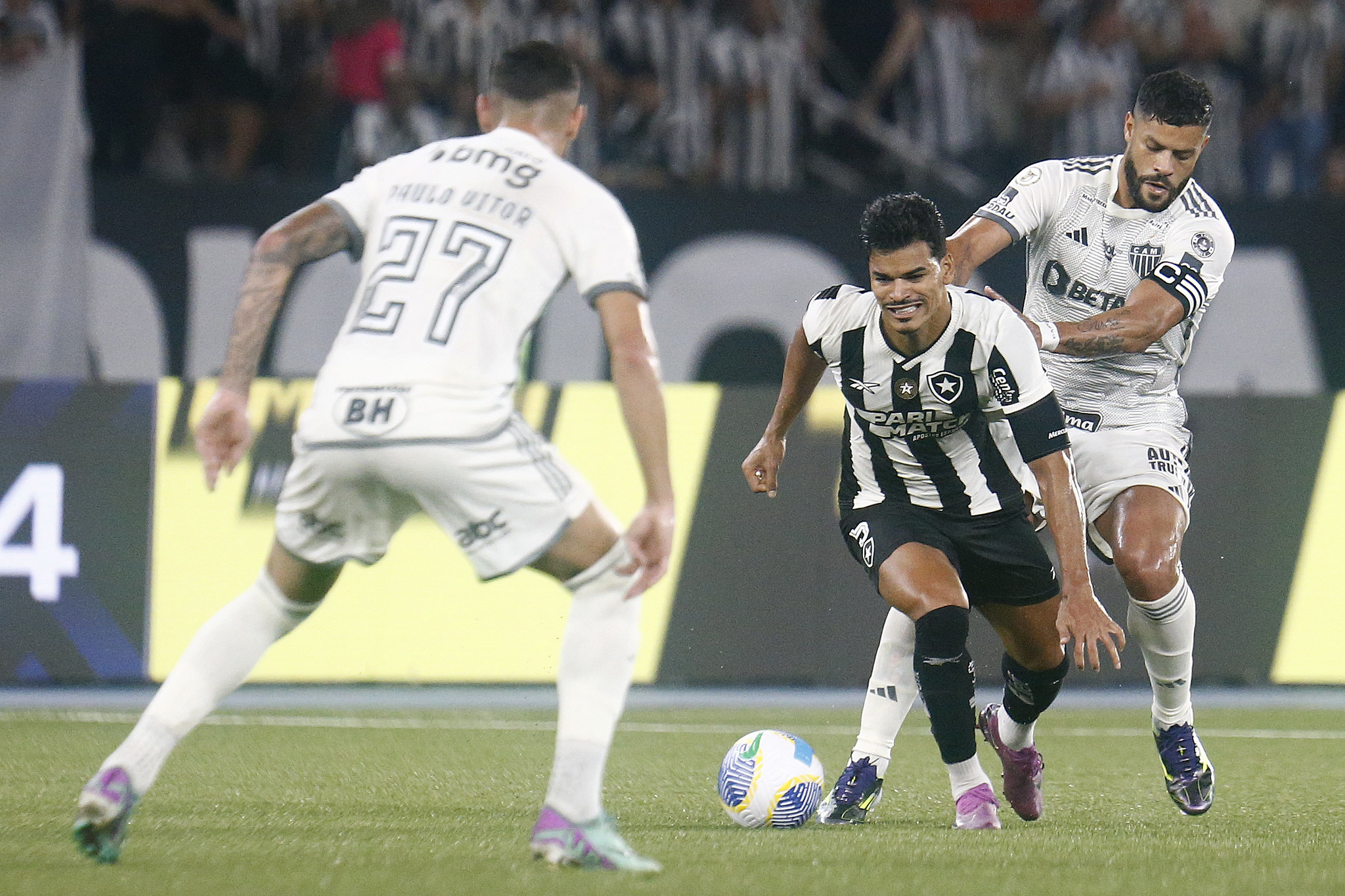 Botafogo x Atlético-MG Fotos: Vitor Silva/Botafogo