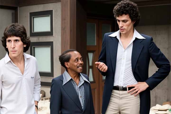 A origem do apelido Grande Otelo é controversa, mas sabe-se que a referência é ao personagem da peça de Shakespeare e uma brincadeira com a baixa estatura do ator - apenas 1,5m. 
 Reprodução: Flipar