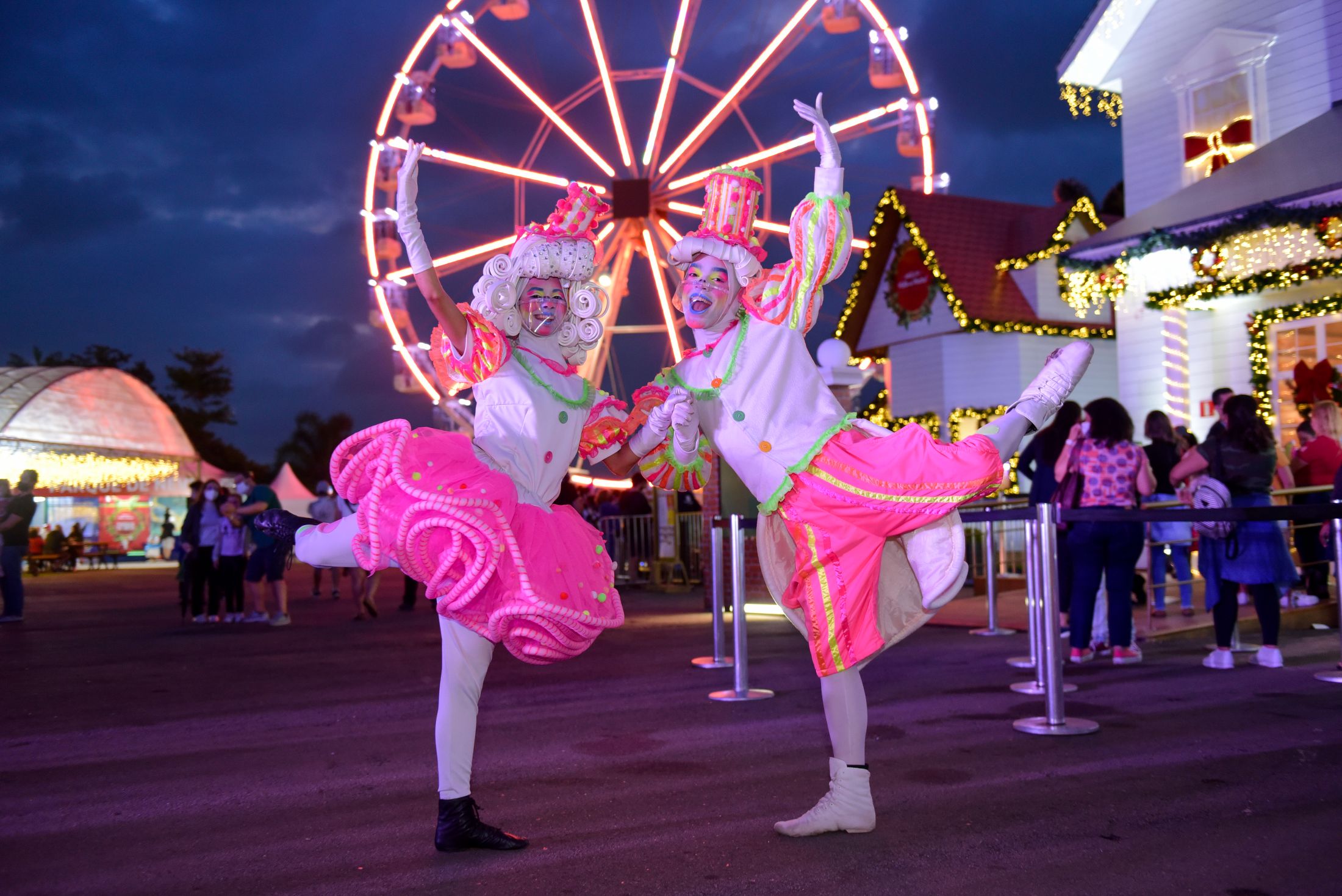 Vila de Natal 2025, Parque Villa Lobos. Foto: Divulgação / SulAmérica