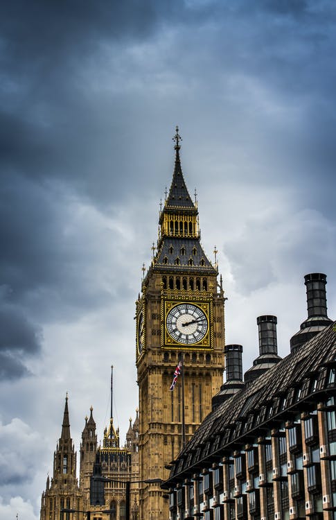 Big Ben. Foto: Amar Saleem/Pexels
