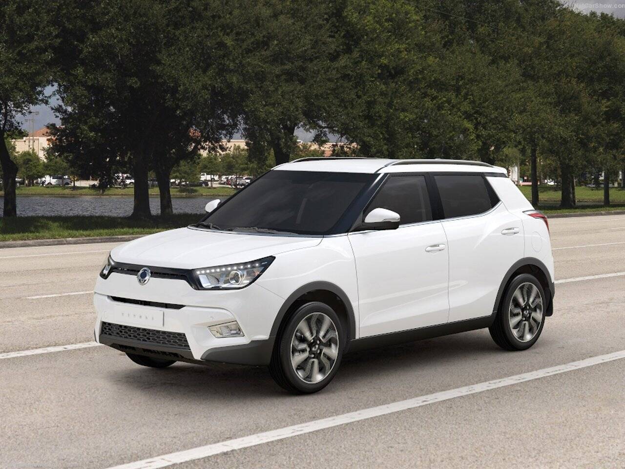 SsangYong Tivoli. Foto: Divulgação