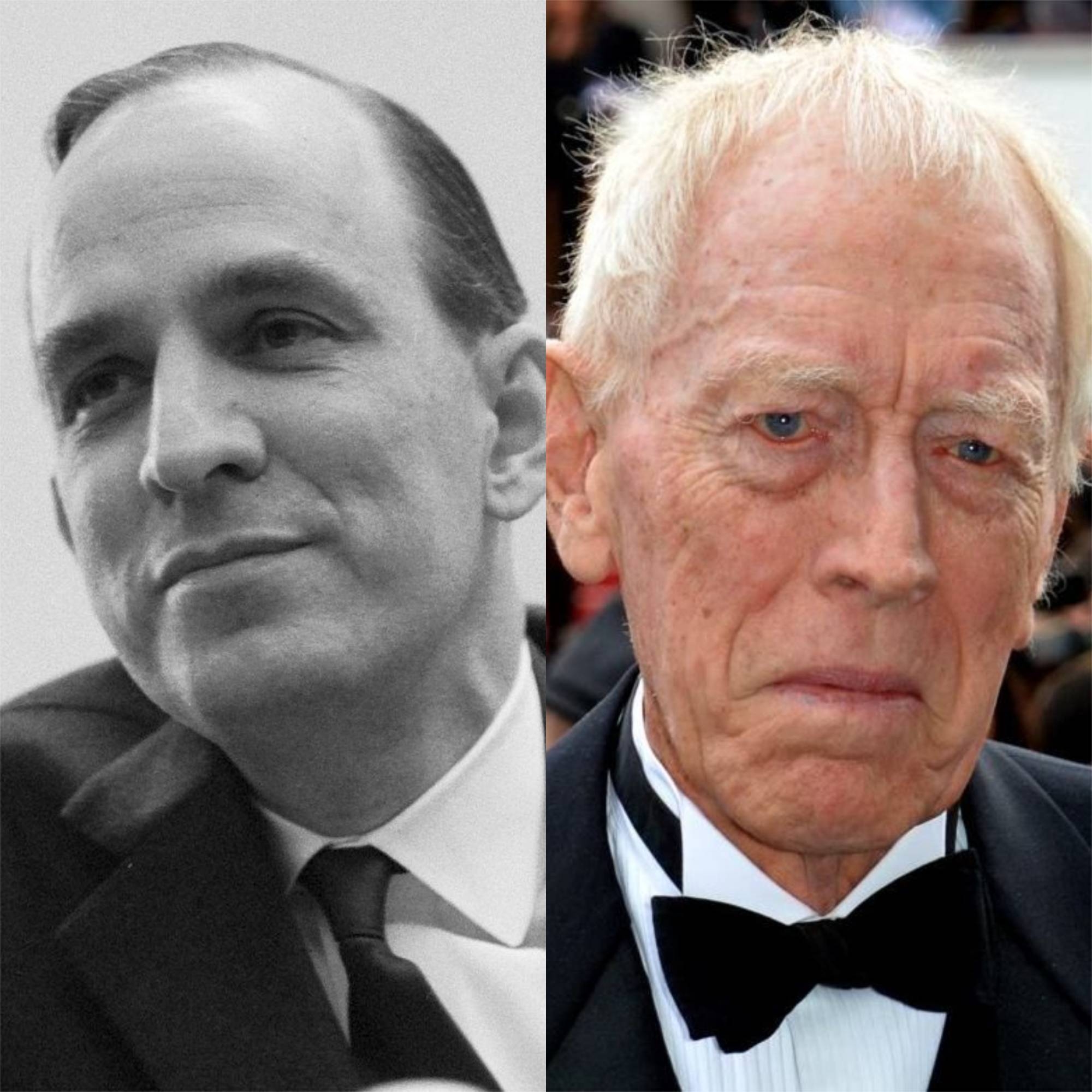 Ingmar Bergman e Max Von Sydow Reprodução: Flipar