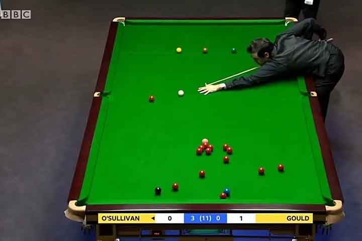 No século XX, o snooker se tornou um esporte televisivo na Europa, enquanto no Brasil e nos EUA, o pool e a sinuca de bar se popularizaram.
 Reprodução: Flipar