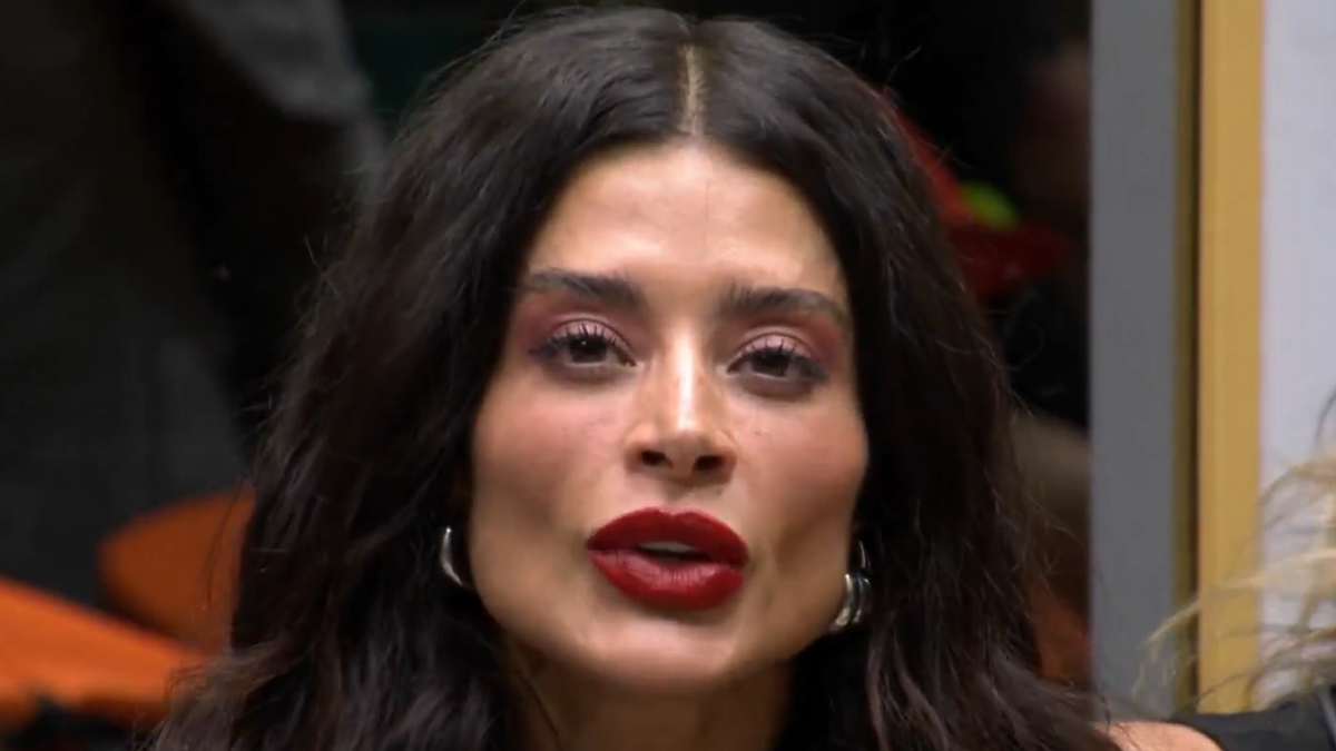 Aline Campos faz promessa inusitada. Foto: Reprodução/TV Globo