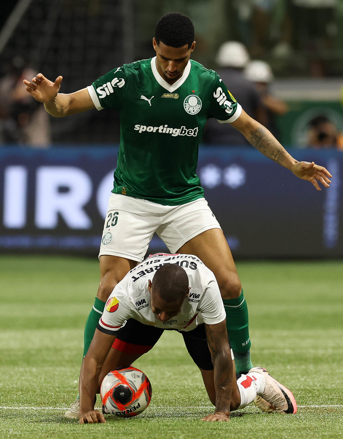 Palmeiras x São Paulo - Paulistão 2025 (primeira fase). Foto: Cesar Greco/Palmeiras