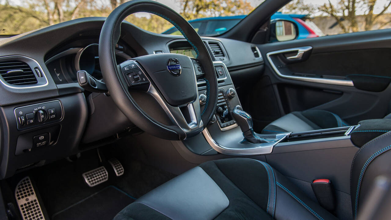 Volvo S60 e V60 Polestar. Foto: Divulgação