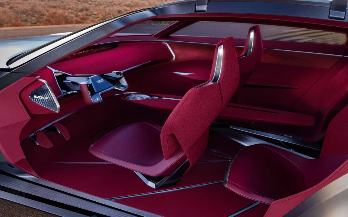 Interior do Elevated Velocity
. Foto: Divulgação/Cadillac