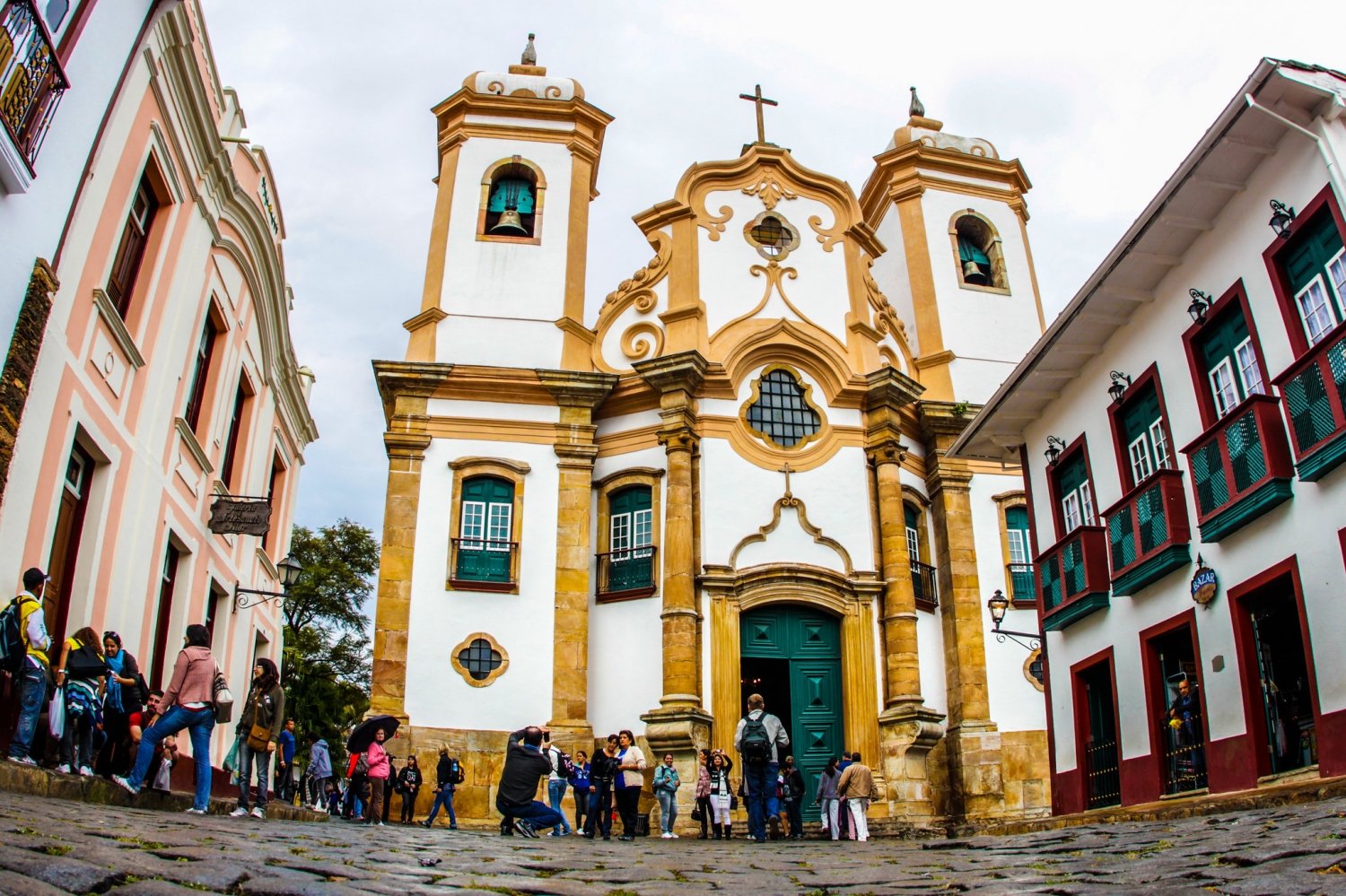 Basílica de Nossa Senhora do Pilar, em Ouro Preto.. Foto: Marcelo Tholedo/ Turismo Ouro Preto