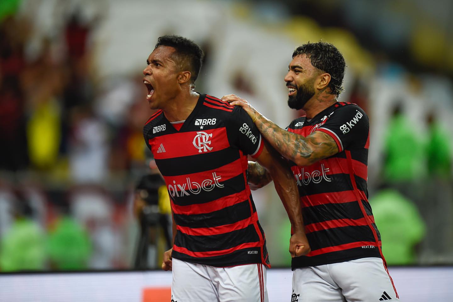 Flamengo x Corinthians Fotos: Gilvan de Souza e Marcelo Cortes/ CRF