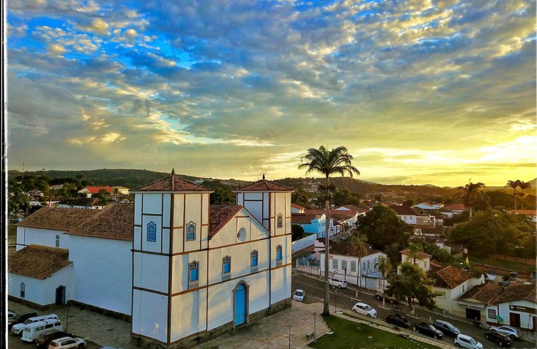 Centro Histórico de Pirenópolis. Foto: Reprodução/Prefeitura de Pirenópolis