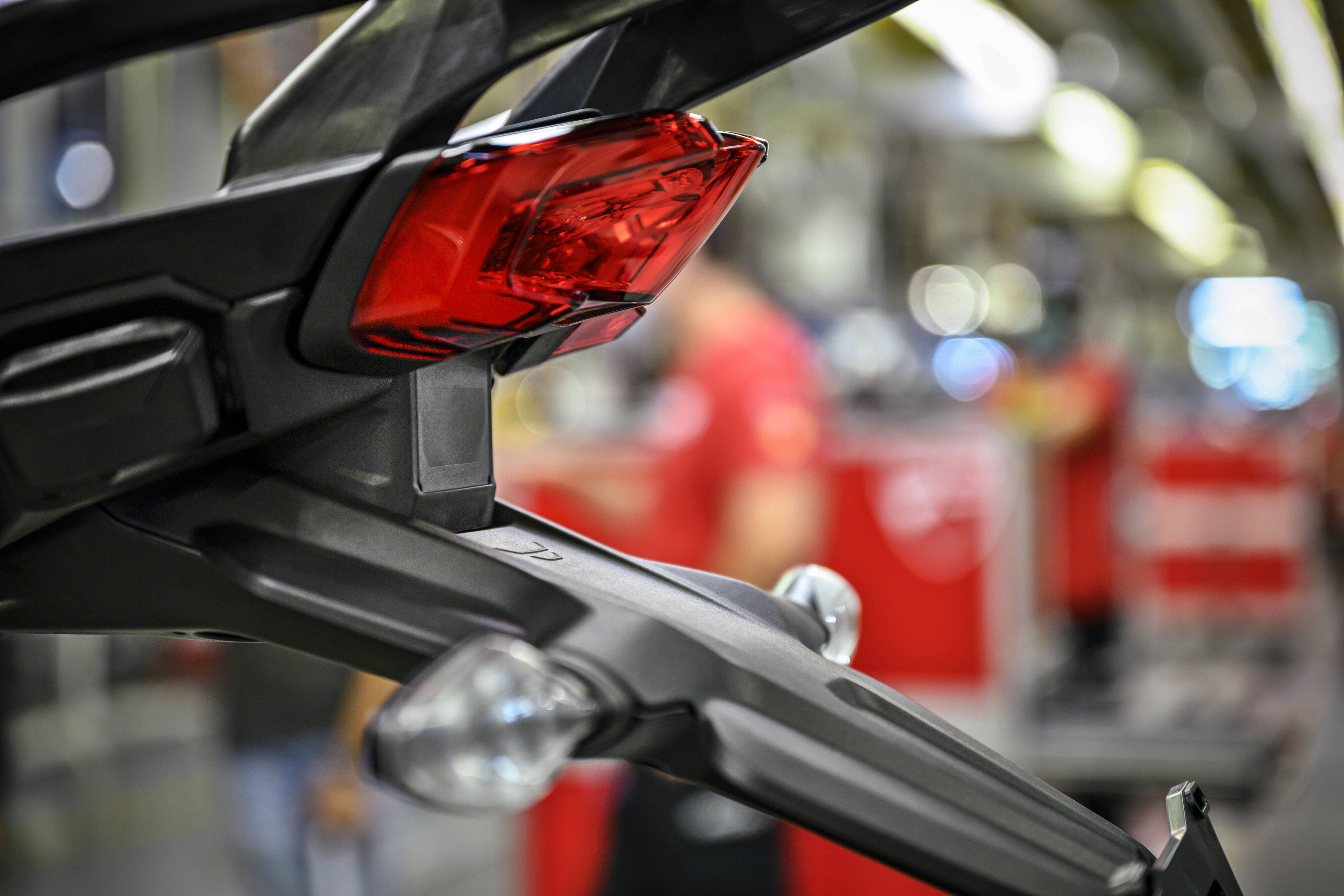 Nova Ducati Multistrada será primeira moto de produção com radares. Foto: Divulgação