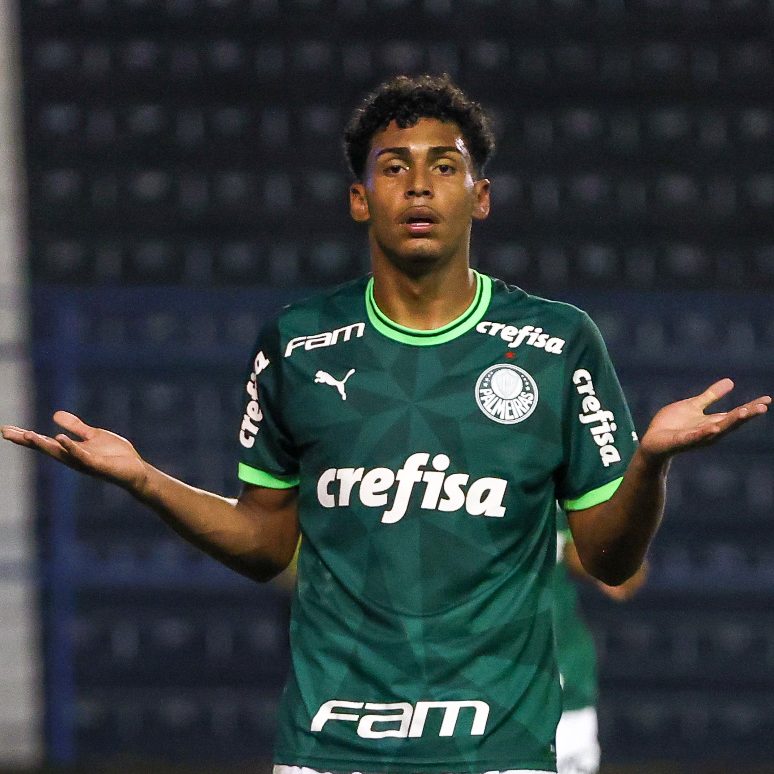 Luighi (Foto: Fabio Menotti/Palmeiras)