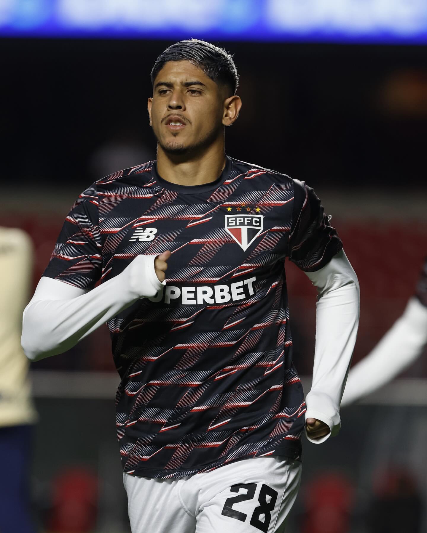 São Paulo x Bragantino Rubens Chiri / São Paulo FC