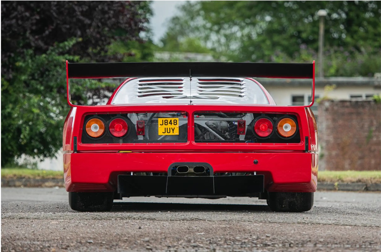 Simpson-Ferrari F40 GTR Reprodução