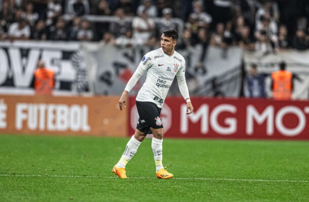 Giovane - Entrou no fim e teve pouco tempo em campo. Mesmo assim, fez o gol que selou a vitória corintiana - NOTA 6,5 - Foto: Rodrigo Coca / Ag. Corinthians