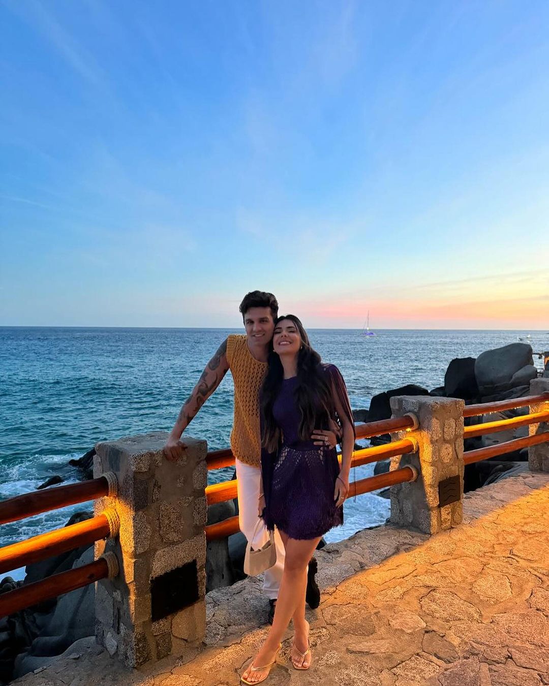 Luan Santana e Jade Magalhães (Instagram/@luansantana - 30.04.2024)