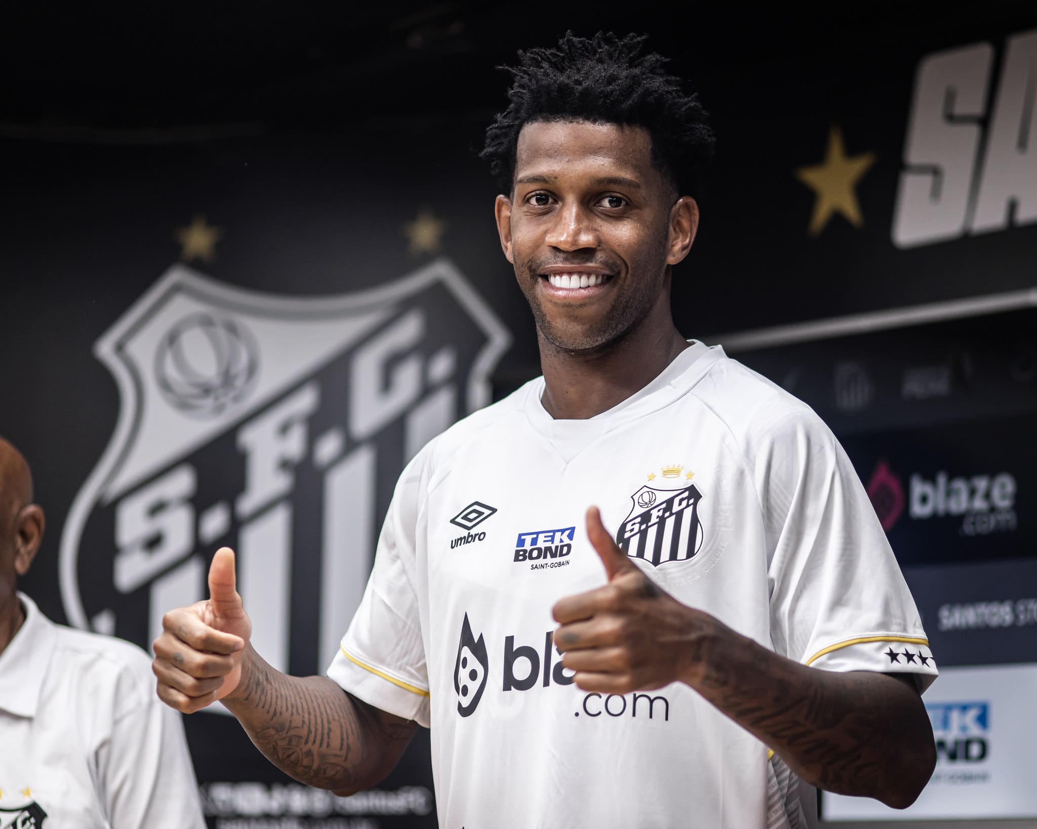 Gil. Foto: Raul Baretta/ Santos FC