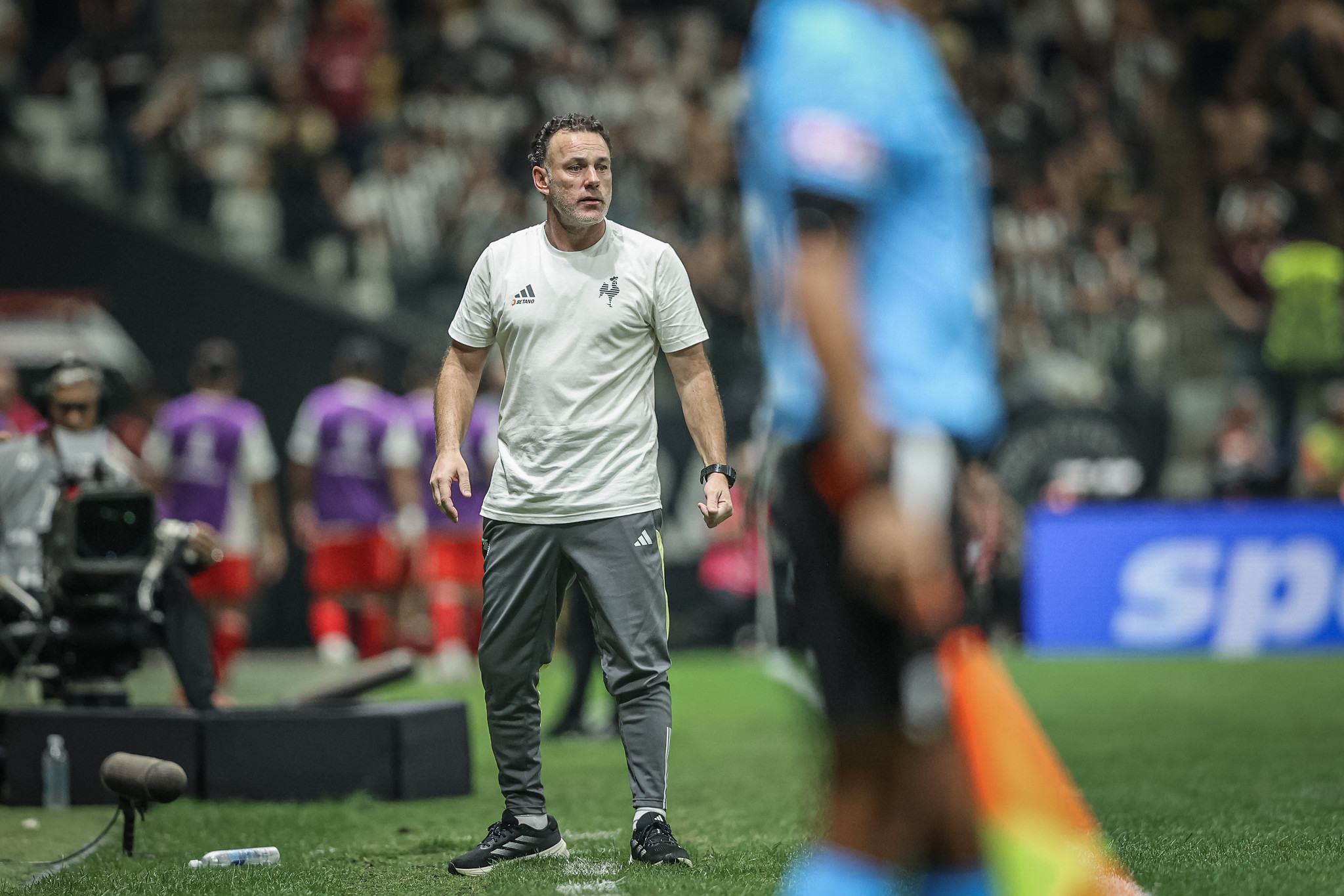 Atlético-MG x River Plate (Foto: Pedro Souza / Atlético)