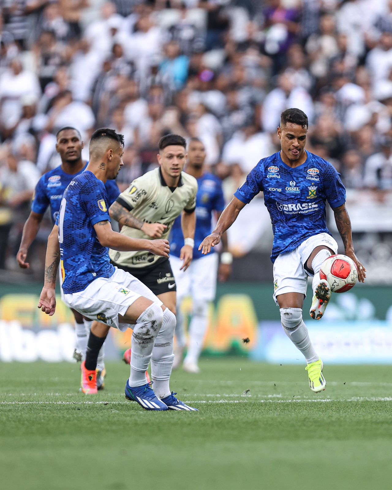 Corinthians x Santos André - Paulistão André Tavares/Santo André