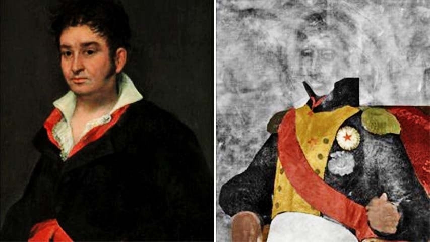Algumas dessas figuras escondidas são autorretratos ou personagens enigmáticas, adicionando camadas de significado às obras.  Reprodução: Flipar