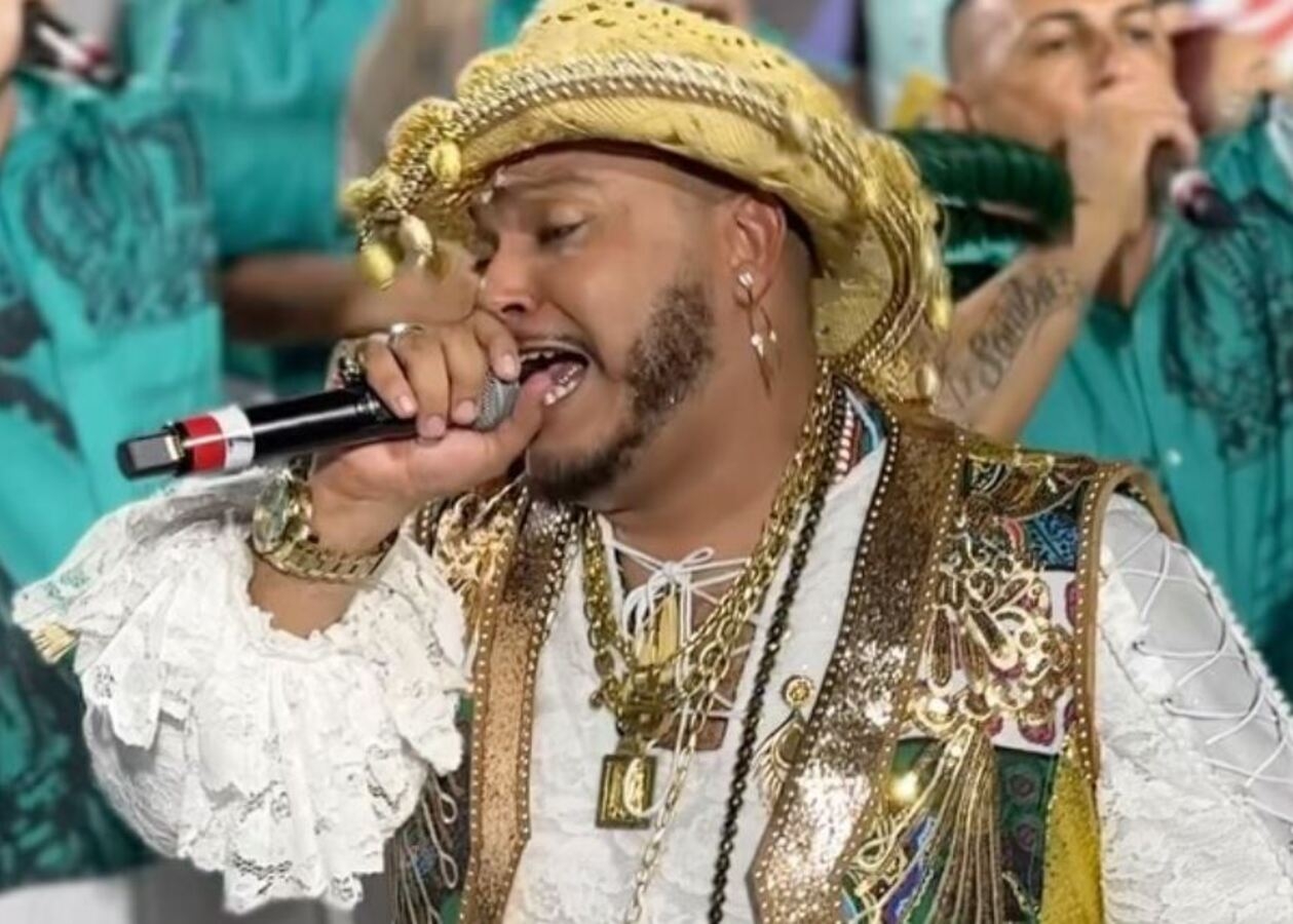 Pitty de Menezes (Imperatriz) - O mais novo da turma é cria da Viradouro e também se destacou na Porto da Pedra na Série Ouro. Em 2023, teve a grande oportunidade da carreira ao estrear com o pé direito pela escola de Ramos e ser campeão. Reprodução: Flipar