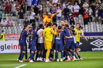 PSG campeão. Foto: Twitter