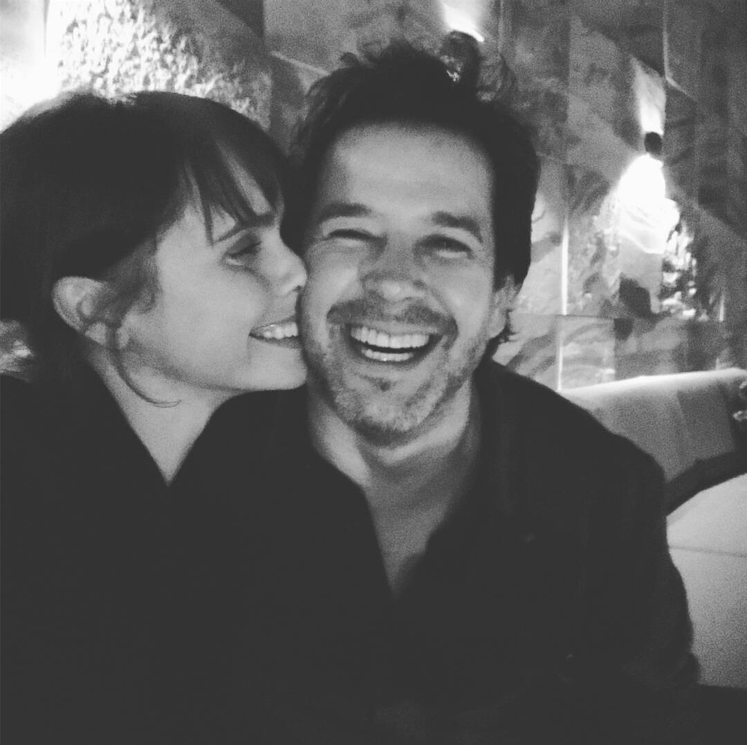 Murilo Benício e Débora Falabella. Foto: Reprodução/ Instagram