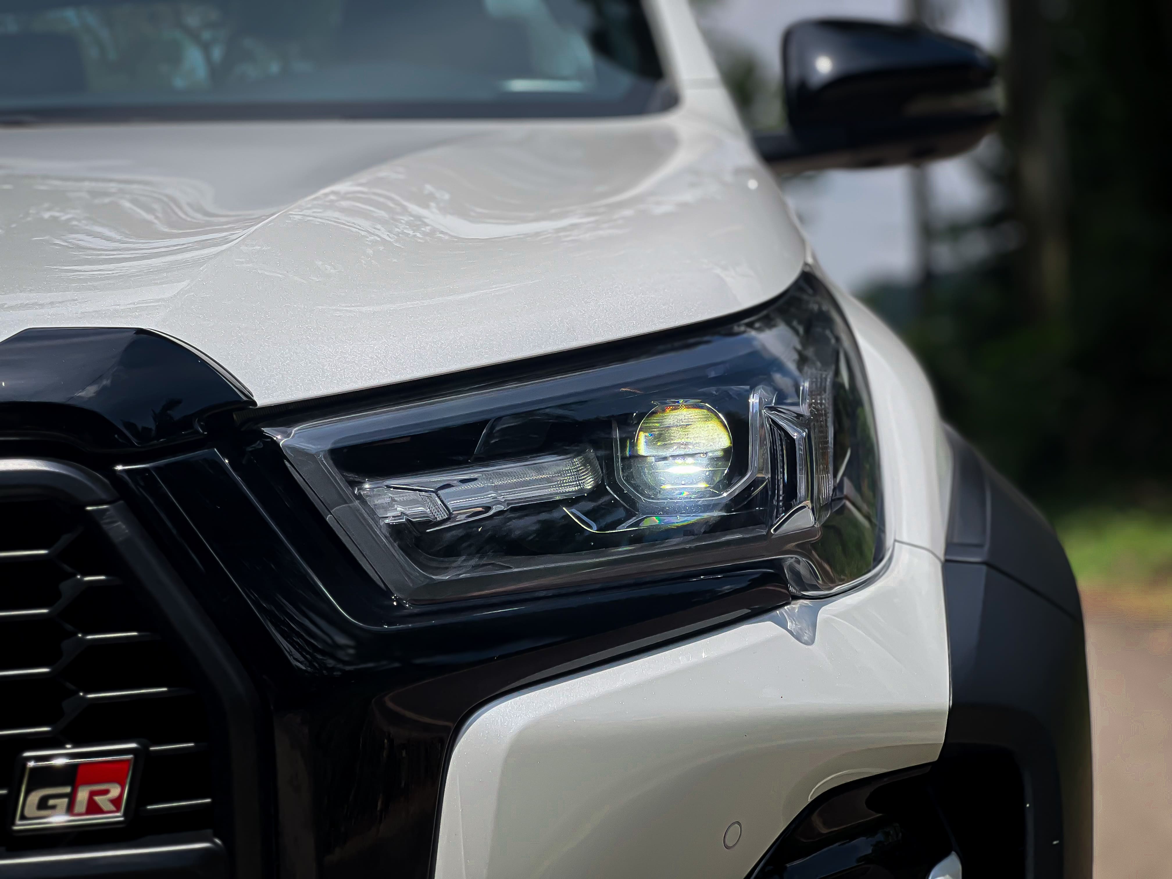 Toyota Hilux GR-S Gazoo Racing 2024. Foto: Luiz Forelli Santana/iG