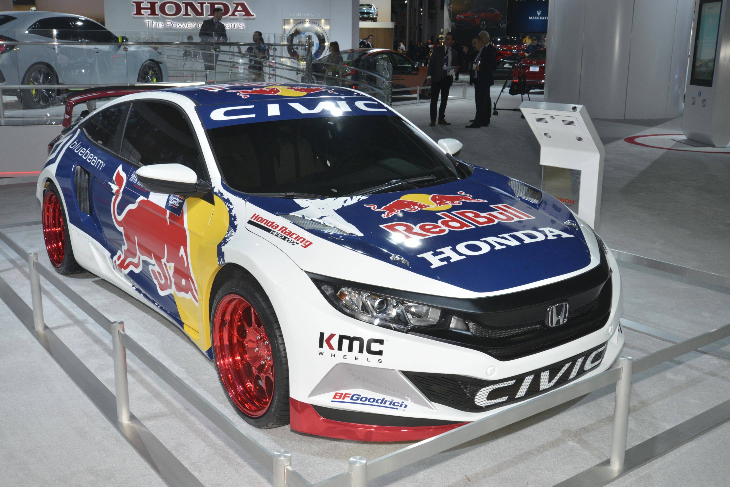 Honda Civic Race Car. Foto: Newspress