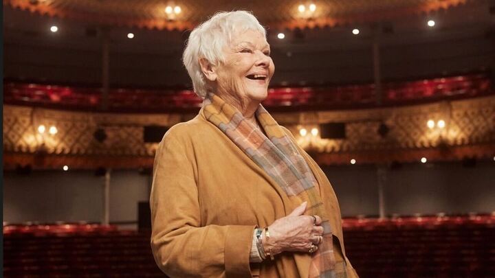 Judi Dench  Reprodução: Instagram