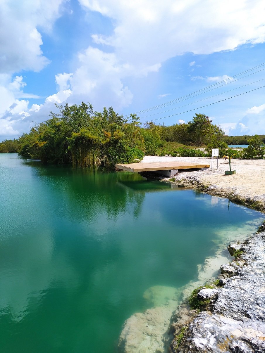 Lago Azul, em Cap Cana, na República Dominicana.. Foto: Rafael Nascimento/ iG Turismo