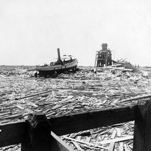 Galveston - Em 2/9/1900, teve ventos de até 251 km/h, na pequena cidade de Galveston, no Texas (EUA), perto do Golfo do México. Dos 38 mil habitantes, cerca de 12 mil morreram: quase 1/3. Décadas depois o local voltaria a ser atingido por furacões (em 1983 e 2008).