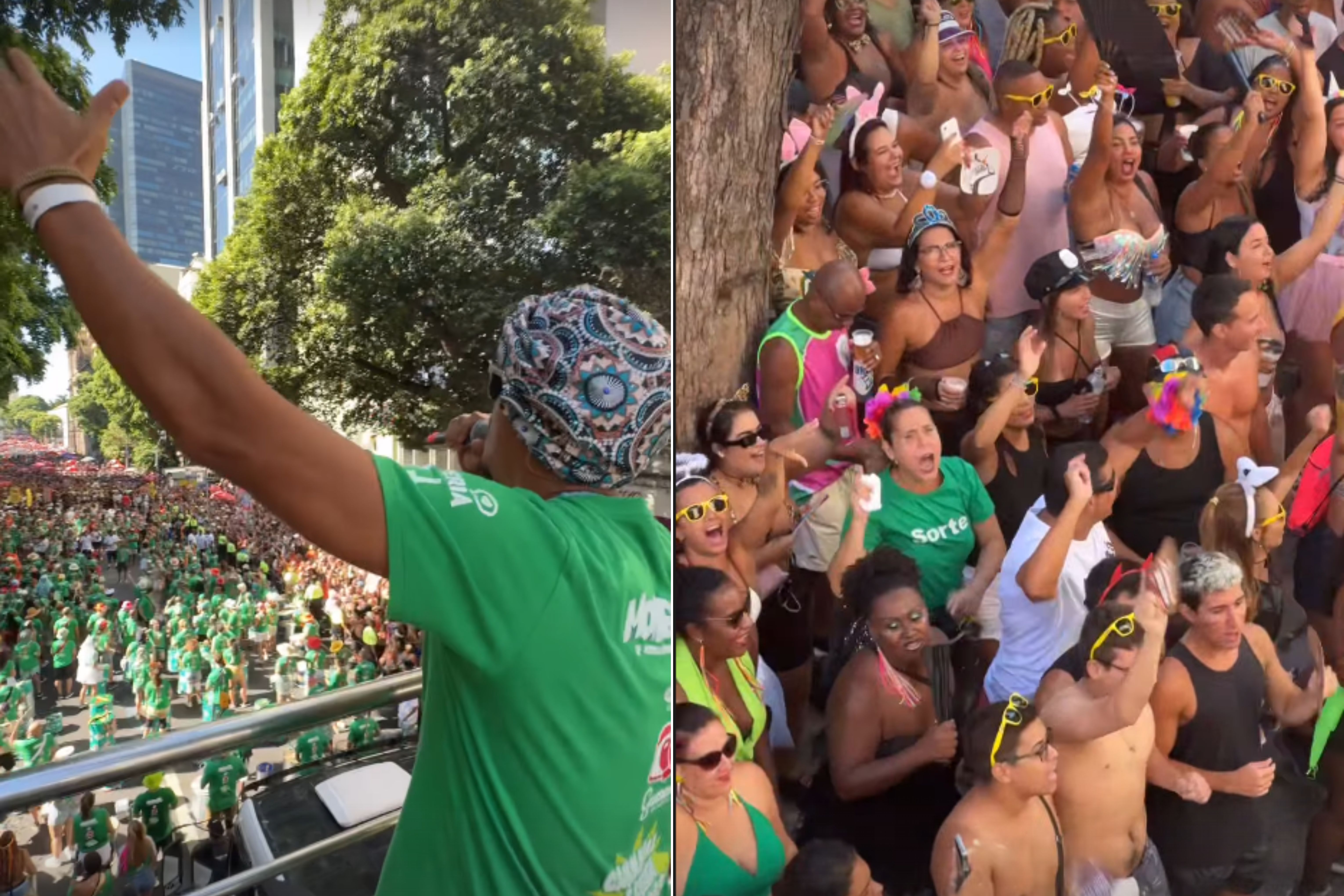 Monobloco encerra carnaval de rua no Rio com desfile para 80 mil foliões Instagram