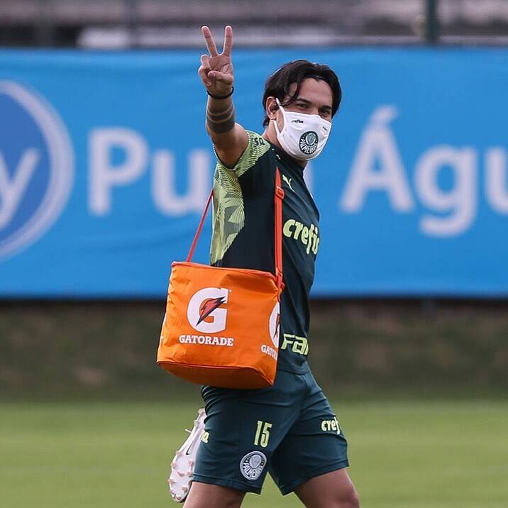 Gustavo Gomez, do Palmeiras. Foto: Instagram