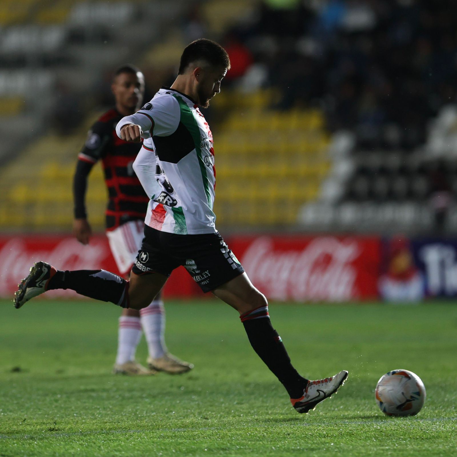 Palestino x Flamengo - Libertadores Reprodução/X