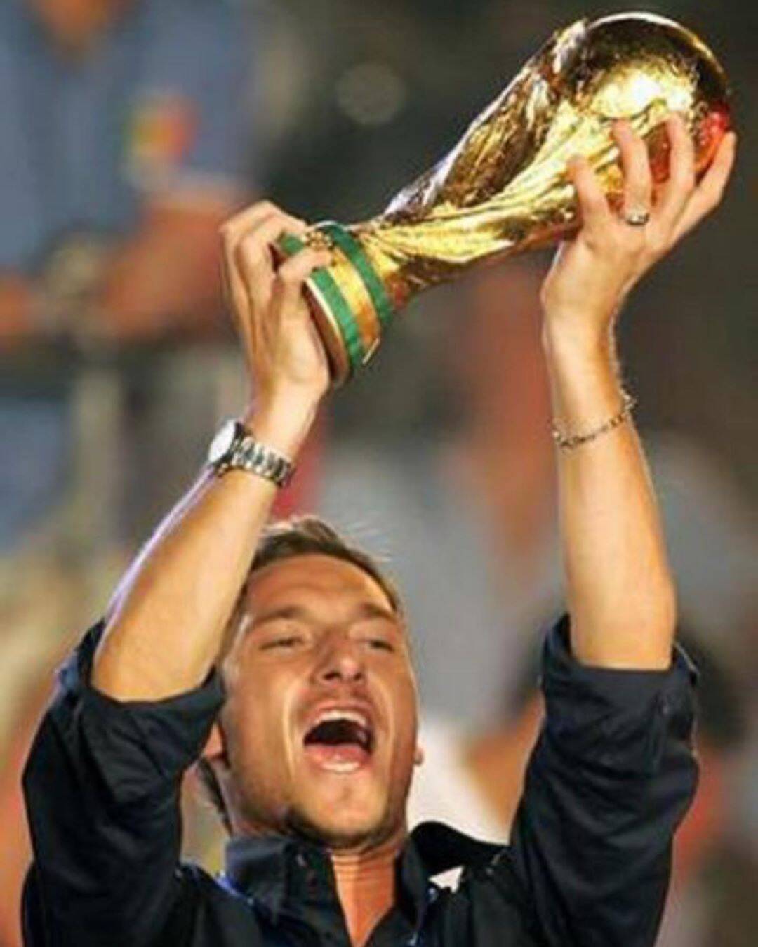 Totti. Foto: Instagram