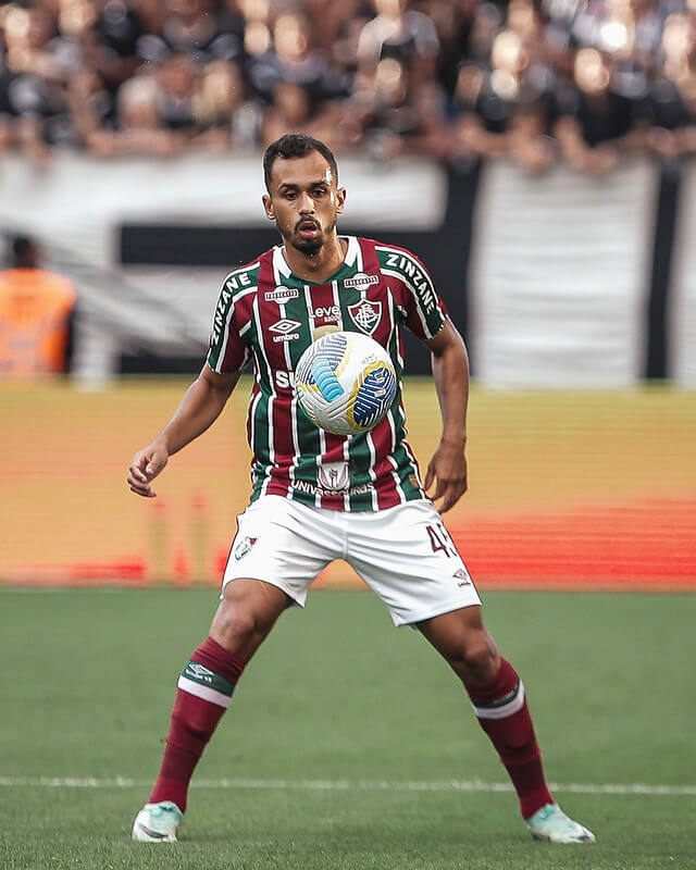 Corinthians x Fluminense Lucas Mercon / Fluminense FC