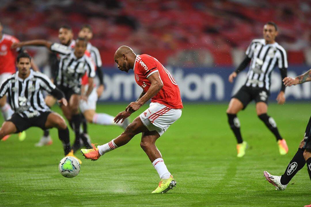 Inter X Santos. Foto: Ricardo Duarte/Internacional