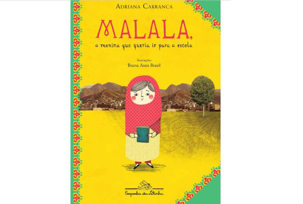 Livro “Malala, a menina que queria ir para a escola” por R$ 27,89 na Amazon. Foto: Divulgação
