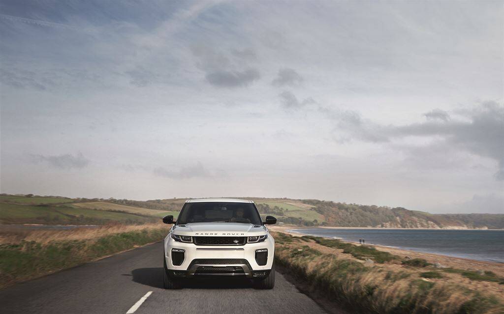 Land Rover Range Rover Evoque. Foto: Divulgação