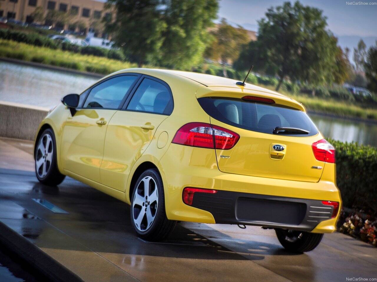 Kia Rio. Foto: Divulgação