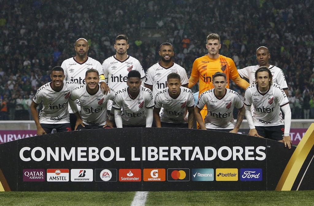 Palmeiras x Athletico-PR - Libertadores. Foto: Reprodução / Twitter Conmebol - 06.09.2022