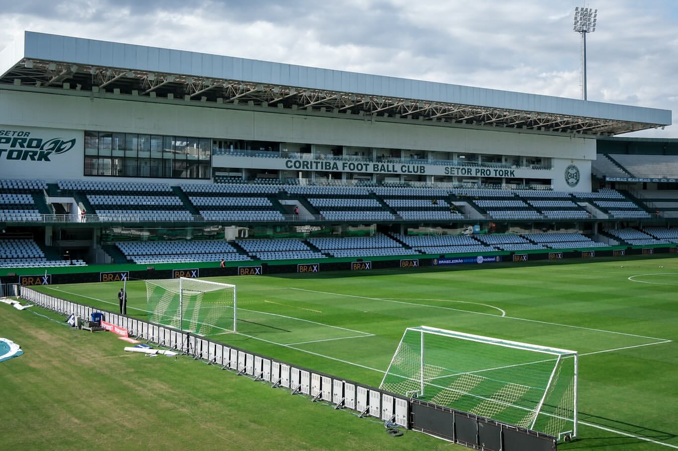 Estádio Couto Pereira Foto: Divulgação/ Coritiba