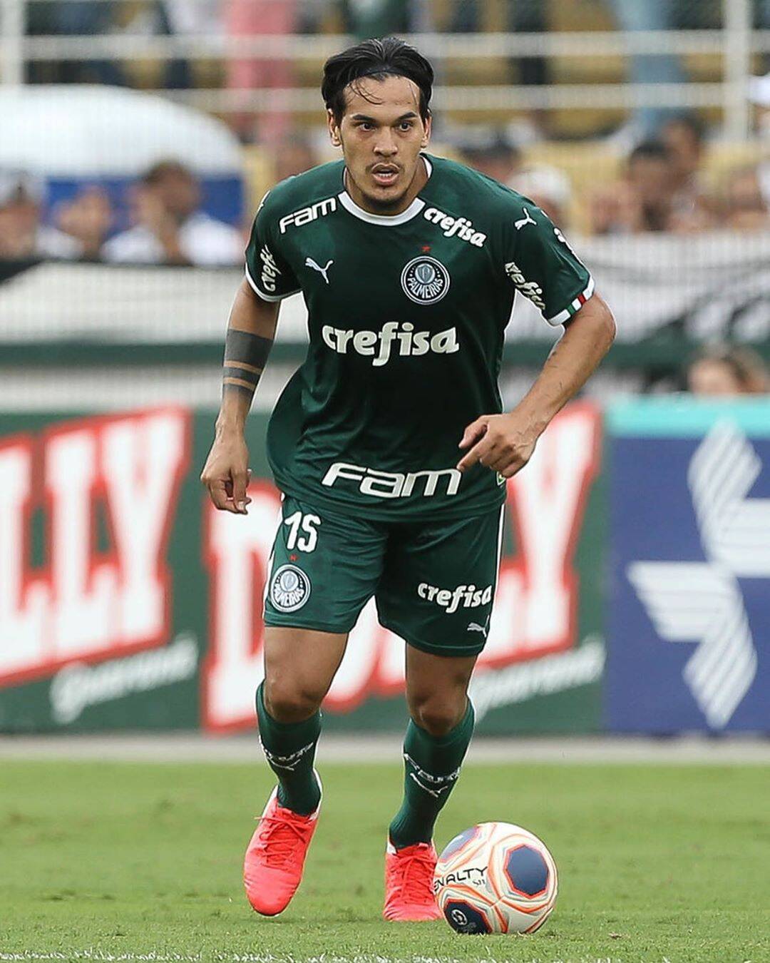 Gustavo Gomez, do Palmeiras. Foto: Instagram
